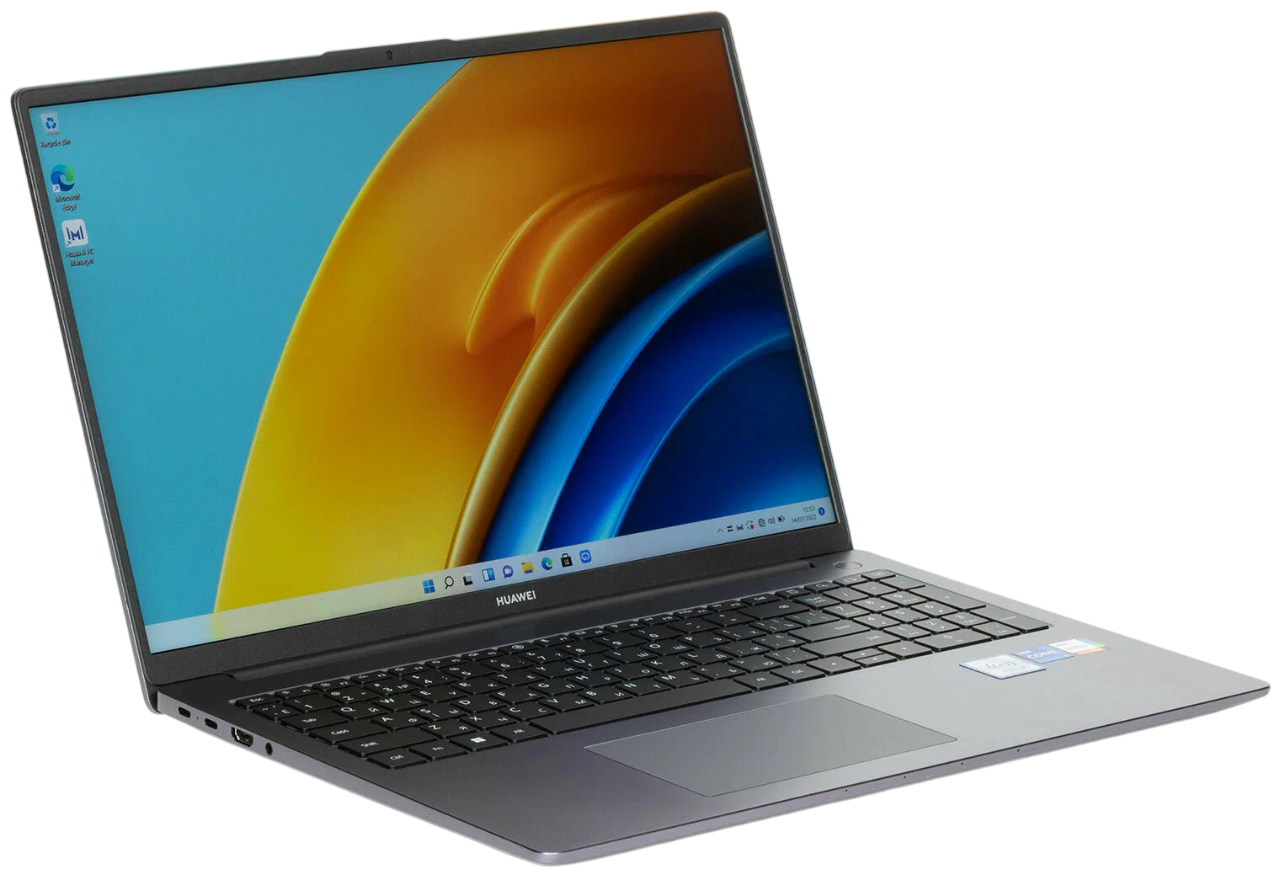 Замена северного моста Huawei MateBook D 16 2021